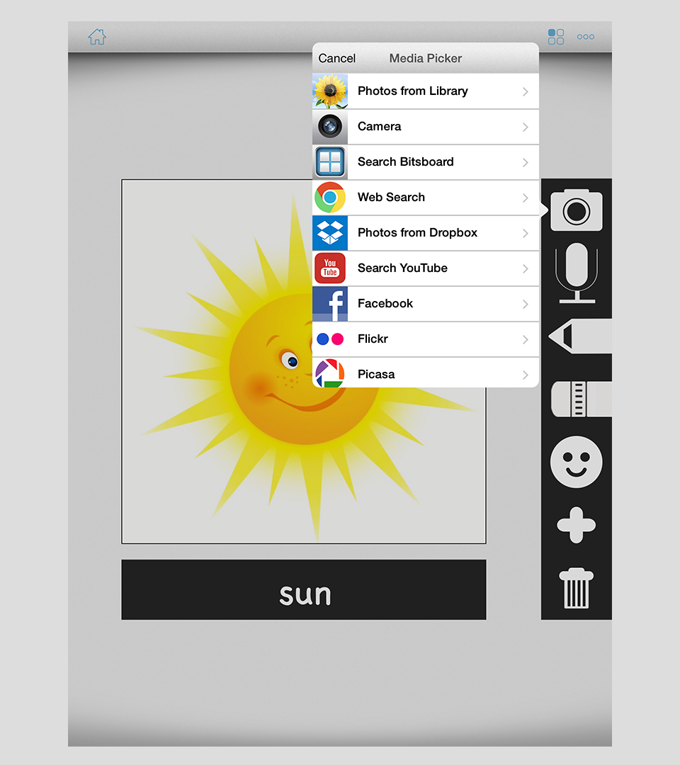 Board Creator: Eigene Lernsets erstellen Screenshot 1