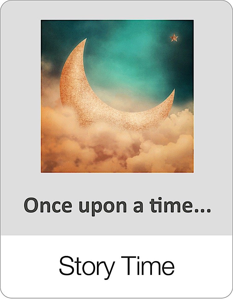 Story Time Flashcards Reading Game