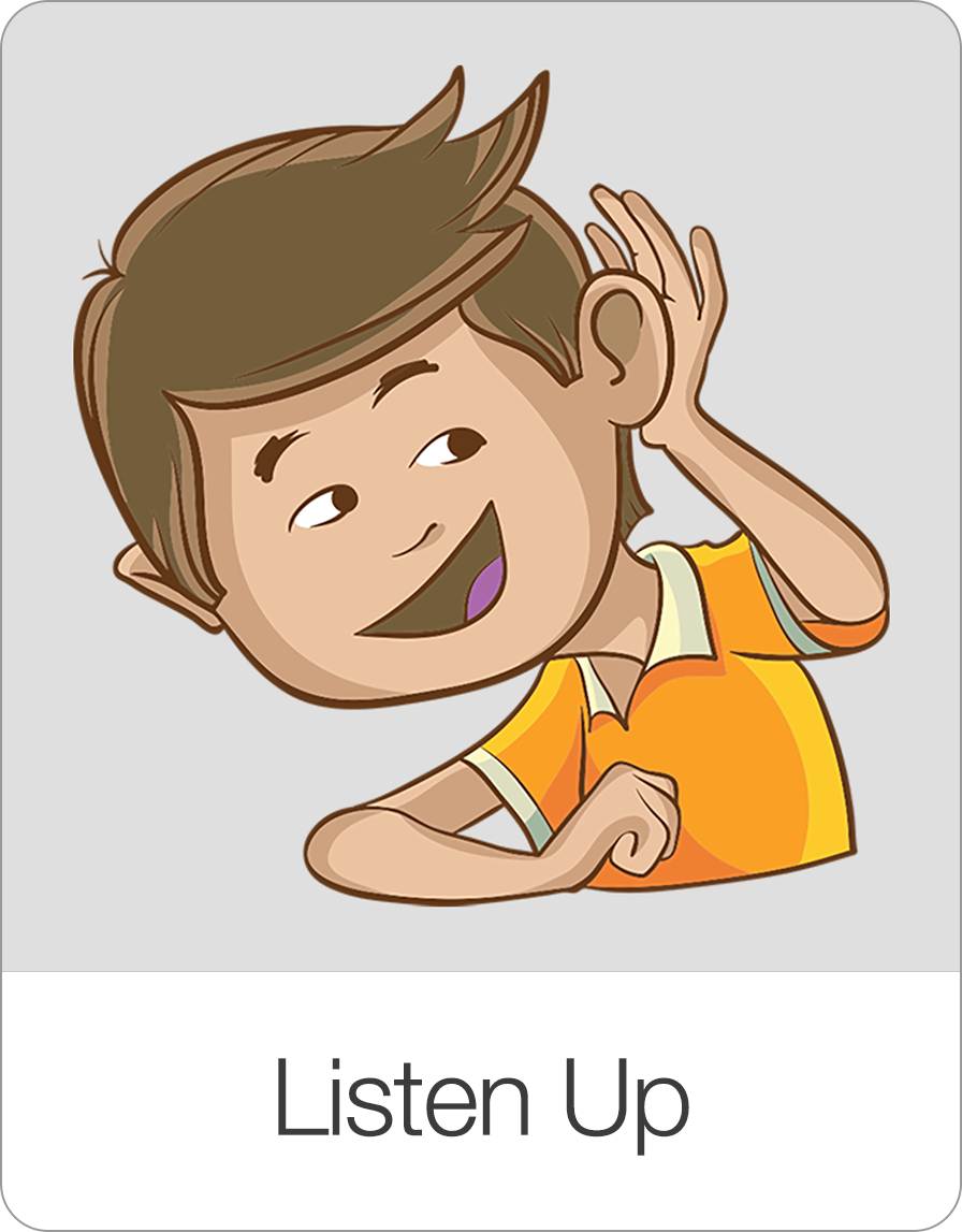 Listen Up: Zuhören und richtig auswählen
