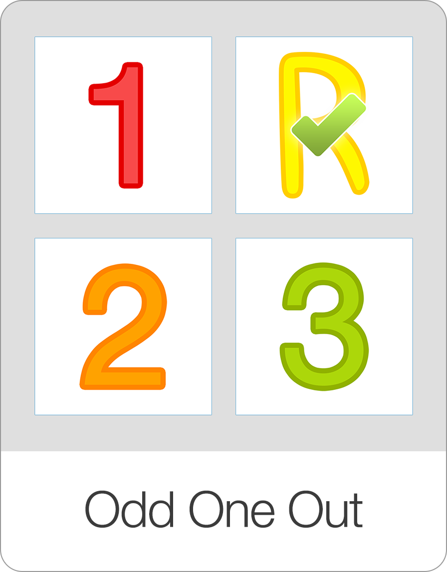 Odd One Out: Das unpassende Element finden