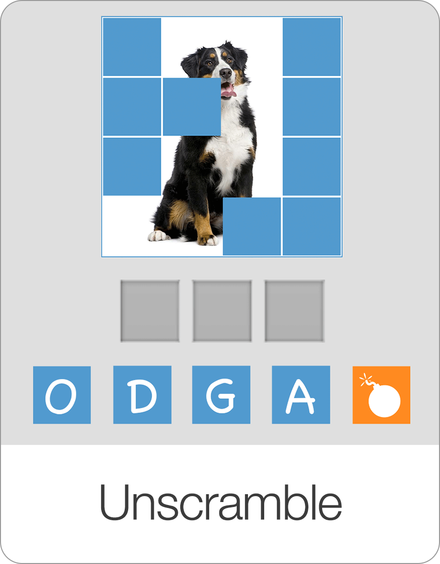 Unscramble