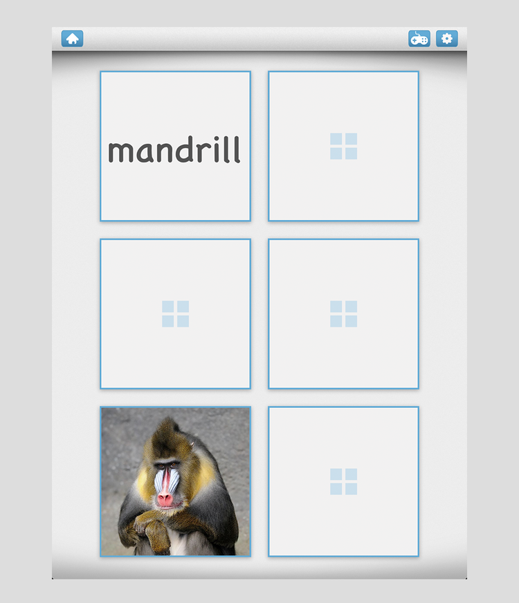 Memory Cards: Gedächtnisspiel mit Lernkarten in Bitsboard