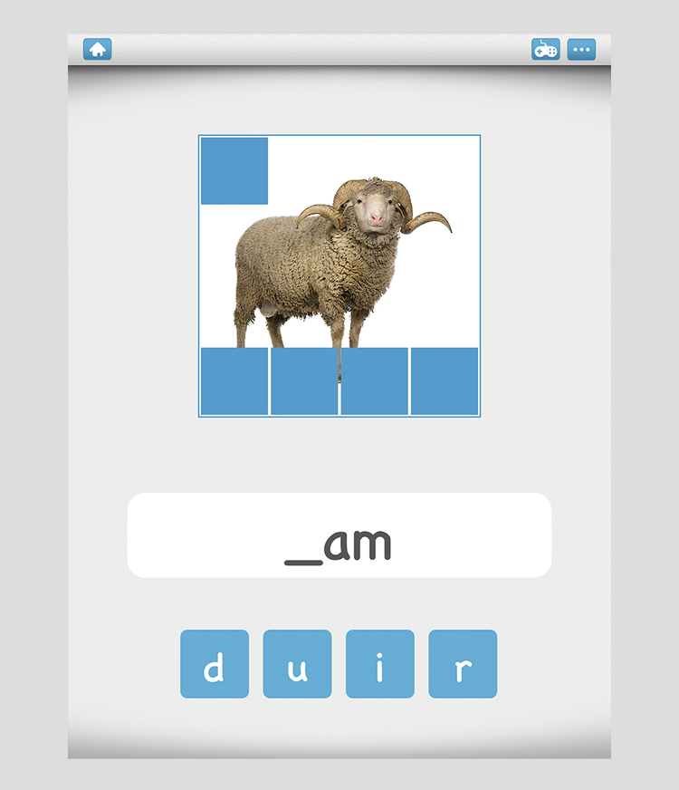 Missing Letter — Bitsboard | Flashcards & Mini-Games for Personalized Learning Hero Image