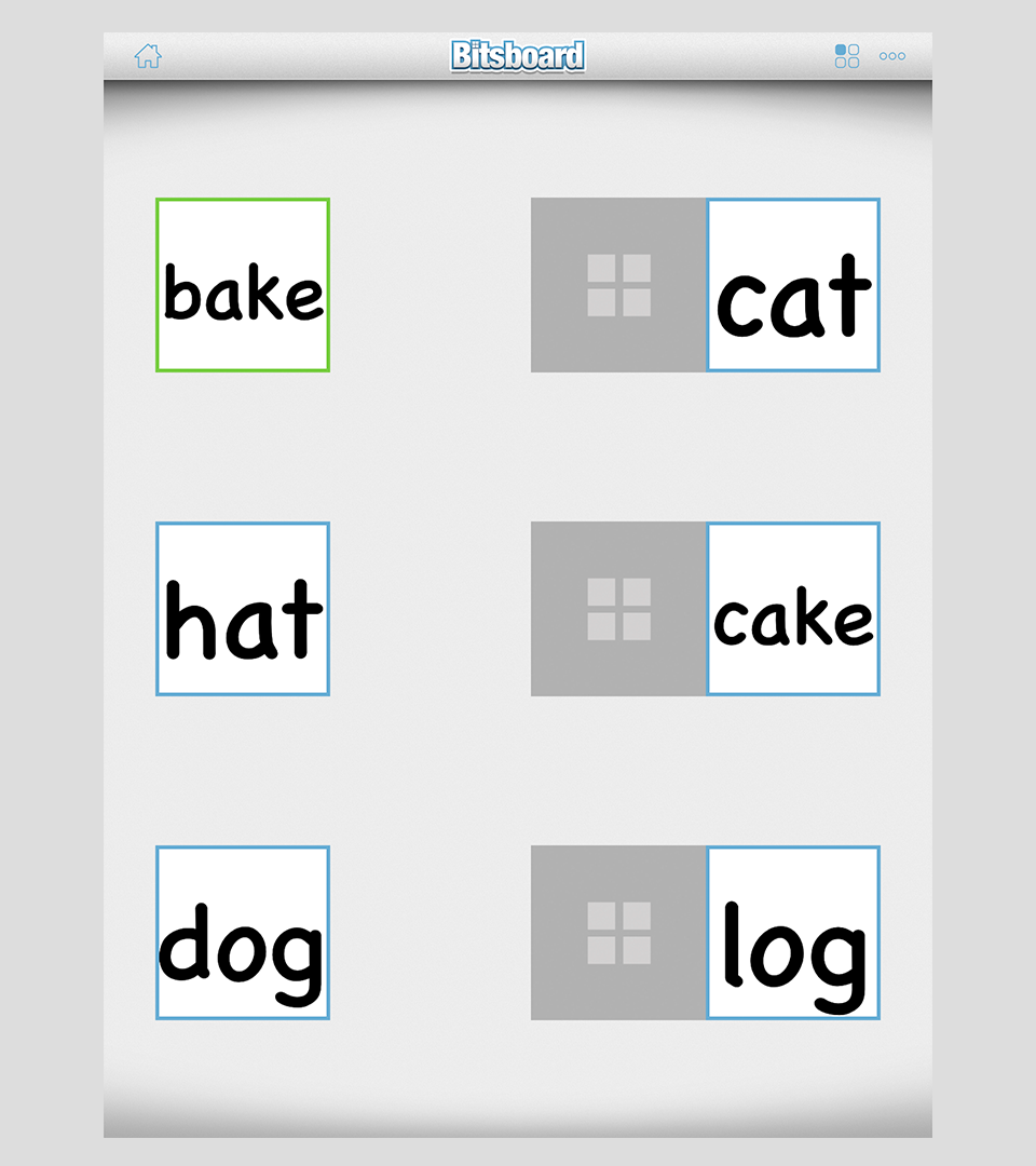 Related Items Game — Bitsboard | Flashcards & Mini-Games for Personalized Learning Screenshot