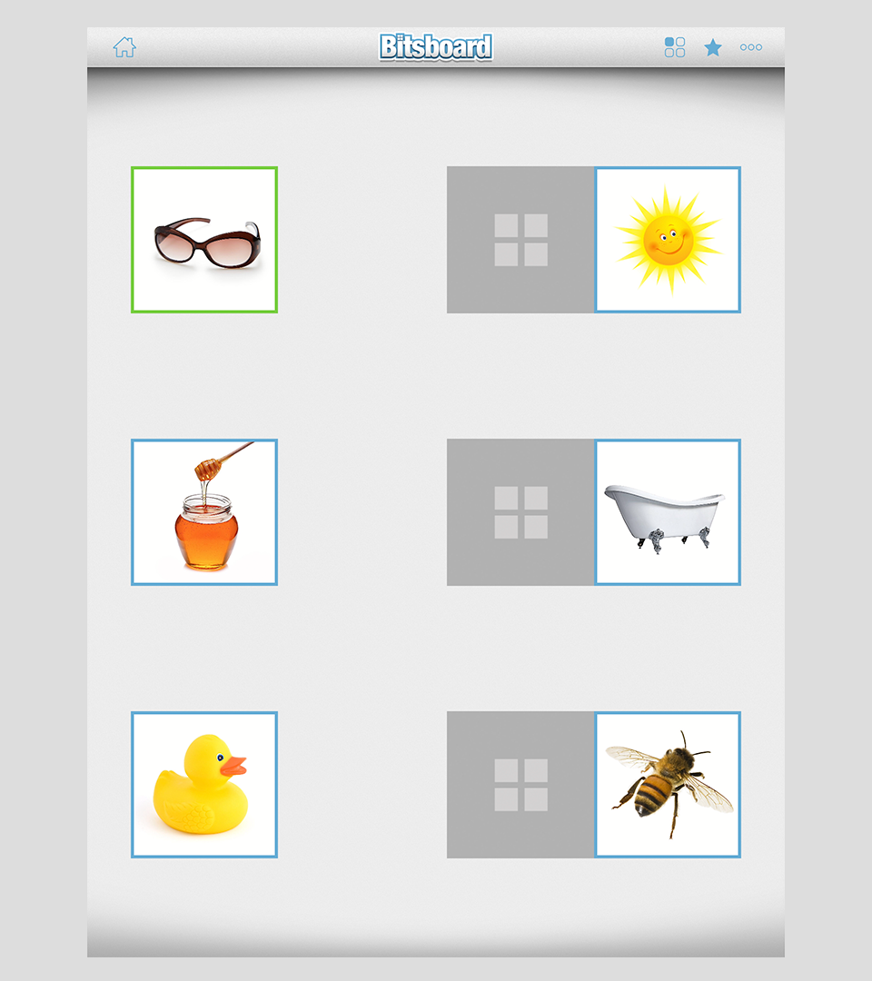 Related Items Game — Bitsboard | Flashcards & Mini-Games for Personalized Learning Screenshot