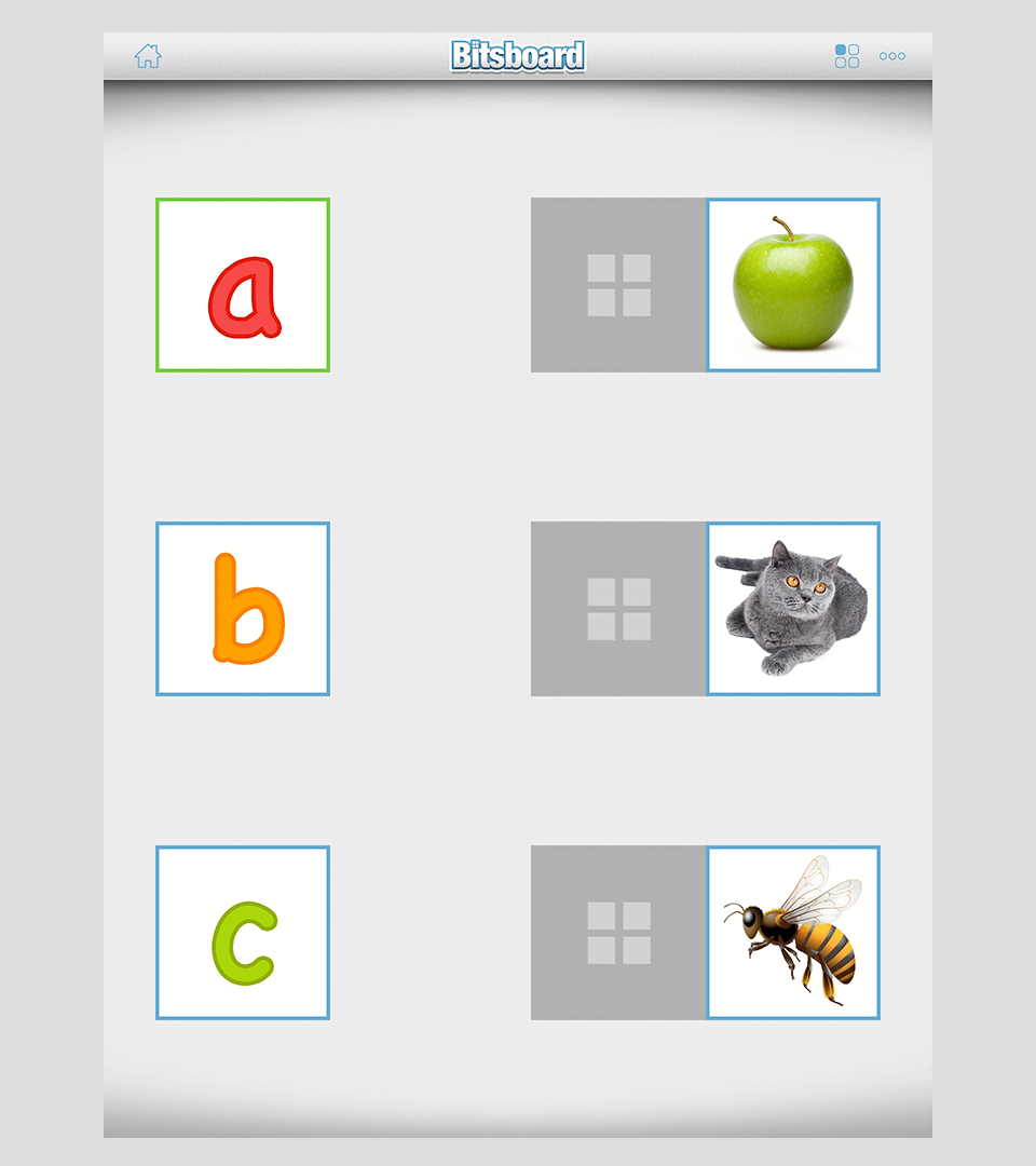 Related Items Game — Bitsboard | Flashcards & Mini-Games for Personalized Learning Hero Image