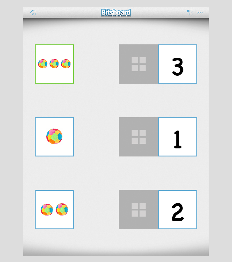 Related Items Game — Bitsboard | Flashcards & Mini-Games for Personalized Learning Screenshot