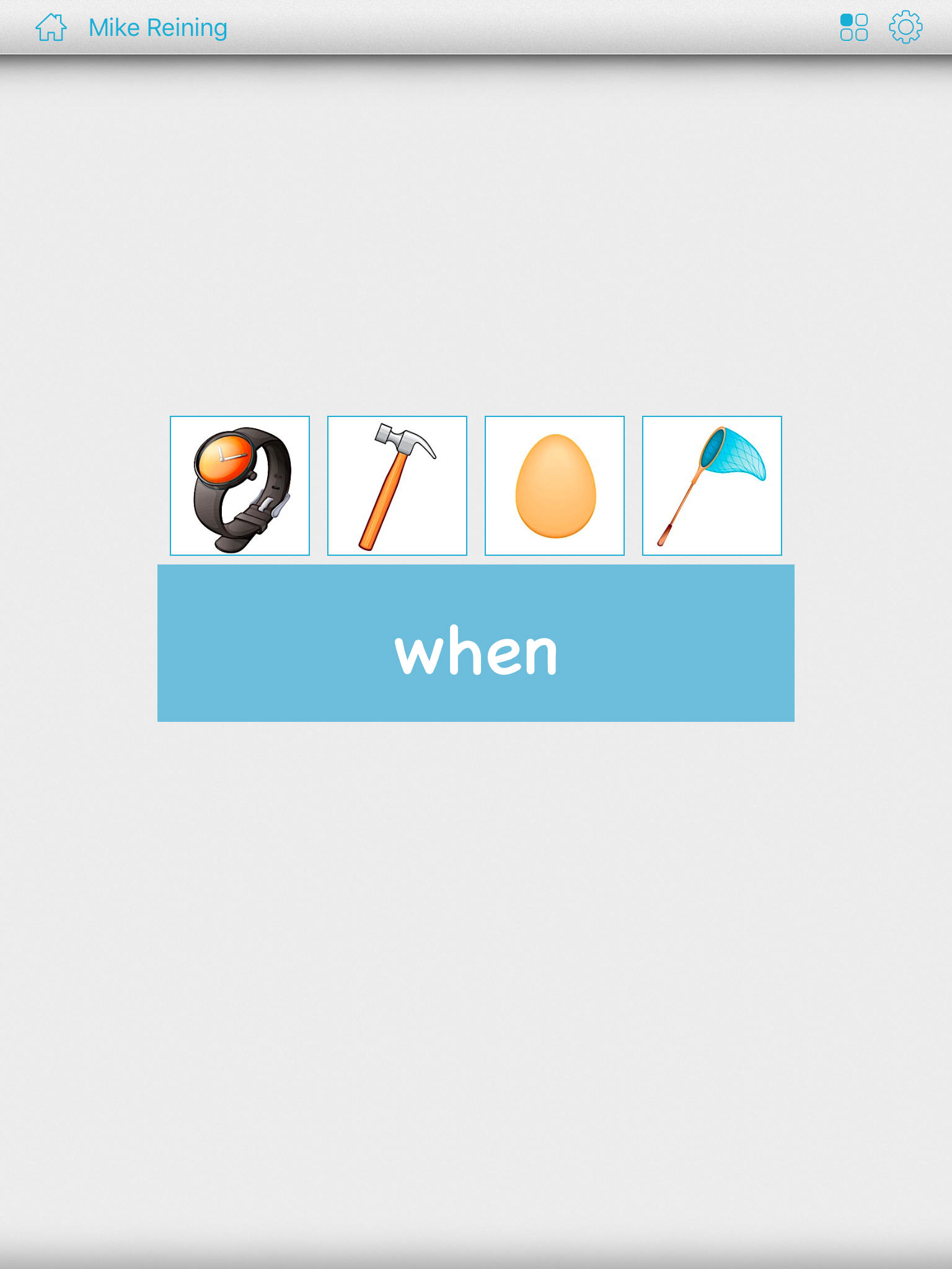 Secret Words Game — Bitsboard | Flashcards & Mini-Games for Personalized Learning Screenshot
