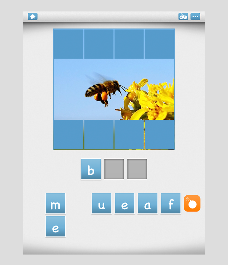 Unscramble — Bitsboard | Flashcards & Mini-Games for Personalized Learning Hero Image