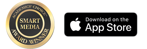 Academics Choice Award Seal and App Store Download Badge