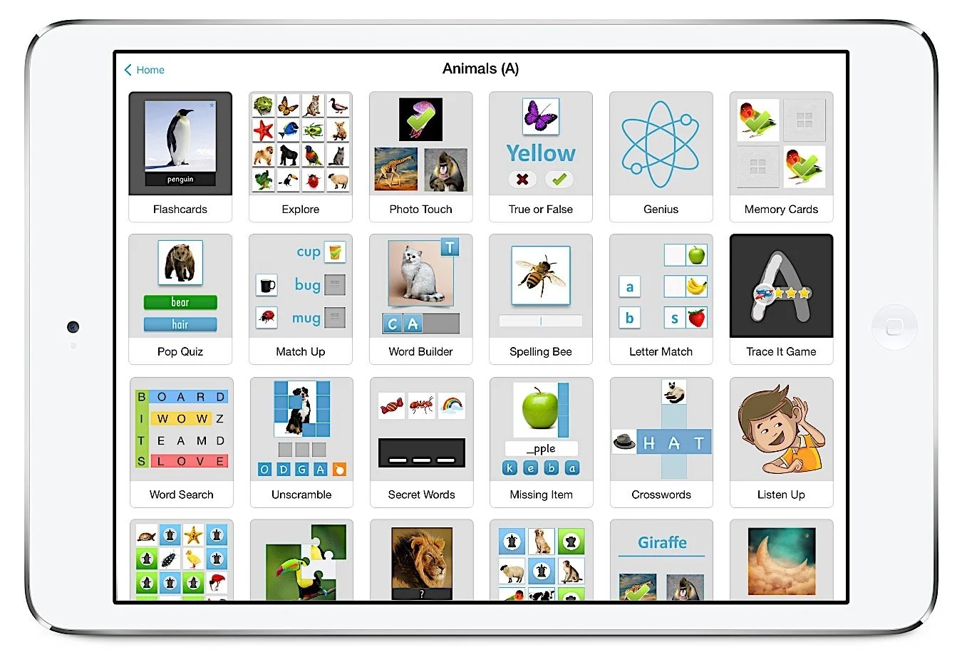 Bitsboard | Flashcards & Mini-Games for Personalized Learning Screenshot