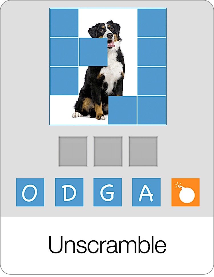 Unscramble