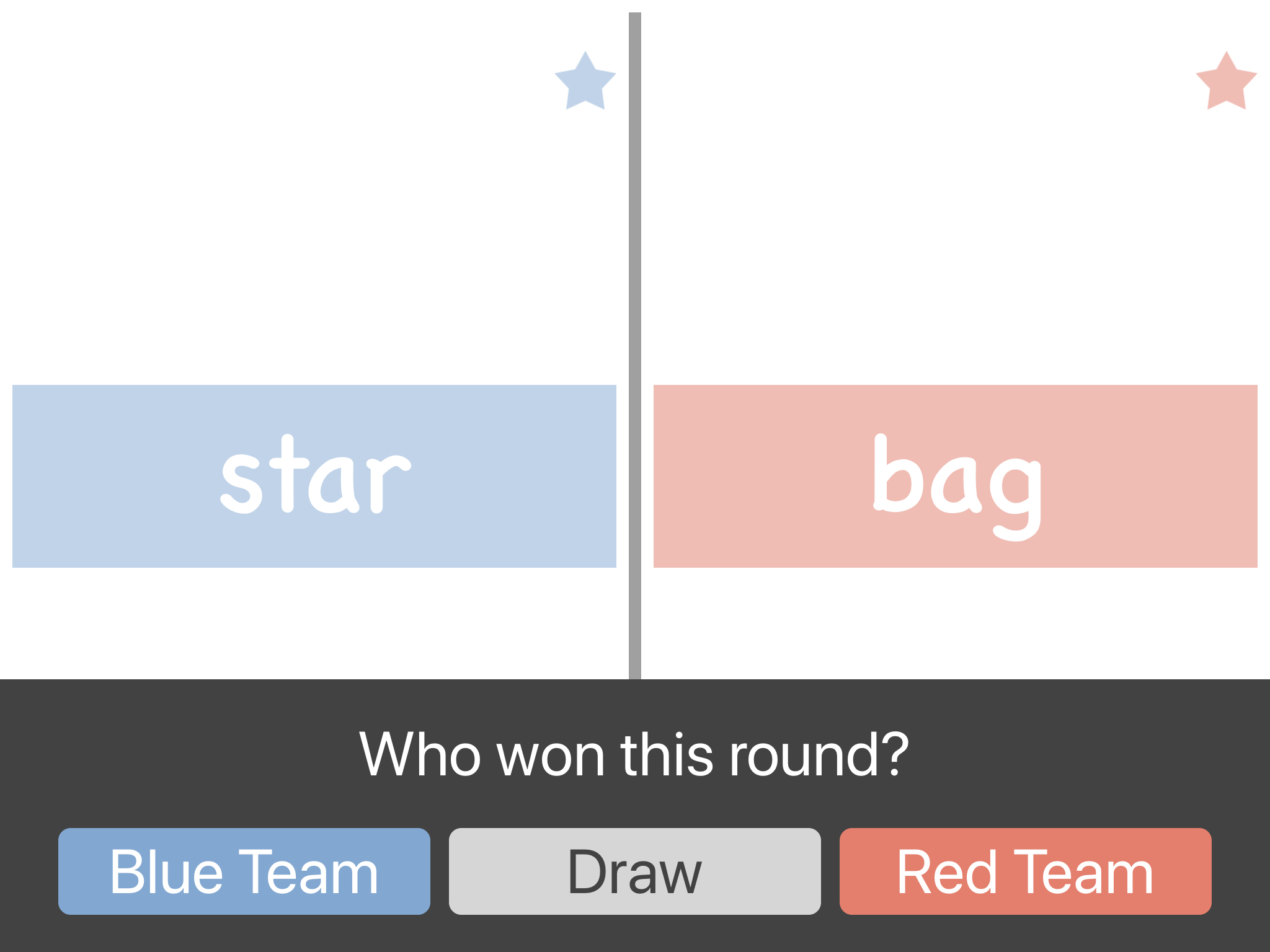 Battle Time: Lernspiel für zwei Teams Screenshot 1