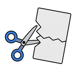 cut picture for short u CVC word families practice