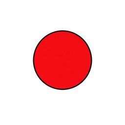 dot picture for short o CVC word families practice