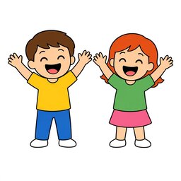 fun picture for short u CVC word families practice