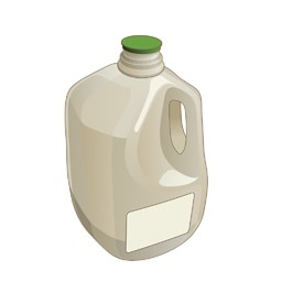 Jug picture for short u CVC words