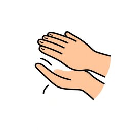 rub picture for short u CVC word families practice