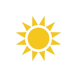Sun picture for short u word family review
